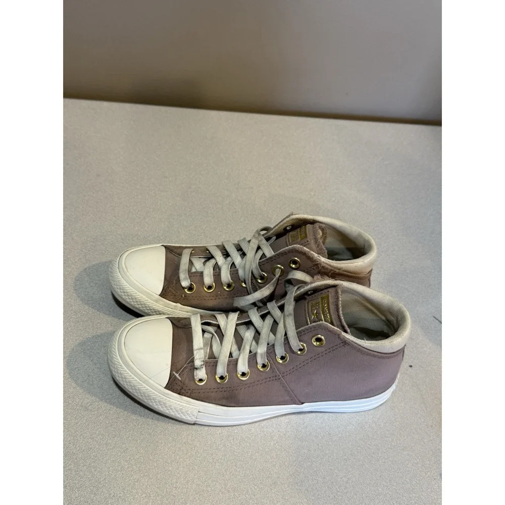 Converse Womens Chuck Taylor All Star Madison Tailored Lines Mid Bite The Dust 7